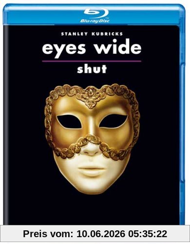 Eyes Wide Shut [Blu-ray]