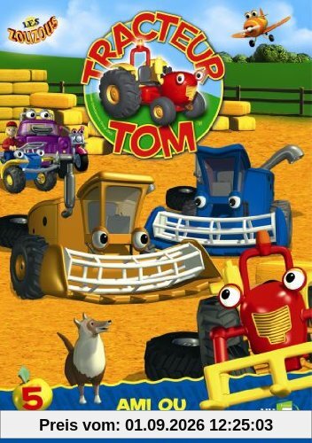 TRACTEUR TOM saison 2 vol 5 [FR Import]