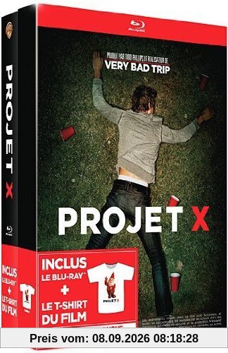 Projet X [Coffret Blu-ray + T-shirt]
