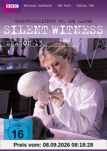 Silent Witness_Gerichtsmediziner Dr. Leo Dalton - Season 13 [3 DVDs]