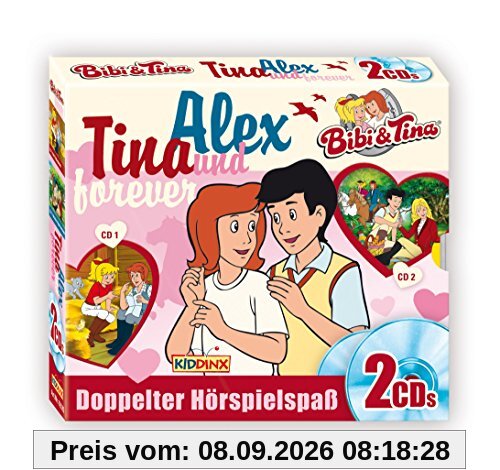 CD-Box: Liebesbrief/Falsches Spiel mit Alex