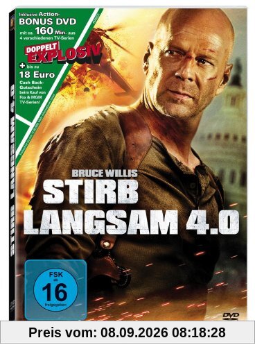 Stirb langsam 4.0 (+ Bonus DVD TV-Serien)