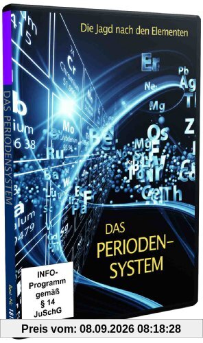 Das Perioden-System - die Jagd nach den Elementen (1 DVD, Länge: ca. 113 Minuten)