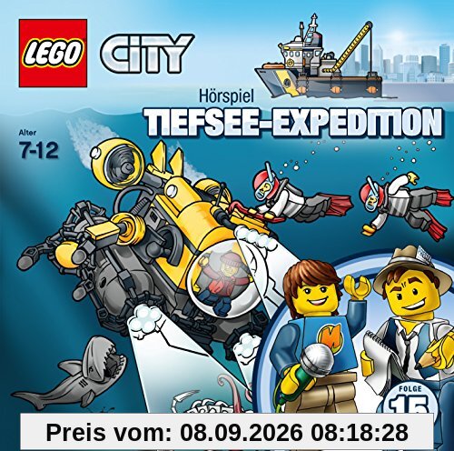 Lego City 15: Tiefsee-Expedition