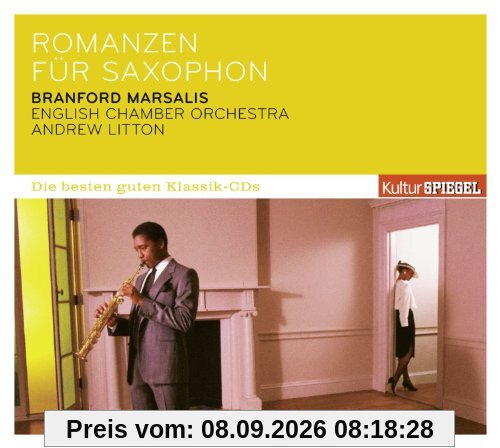 Kulturspiegel- Die besten guten Klassik-CDs: Romanzen für Saxophon