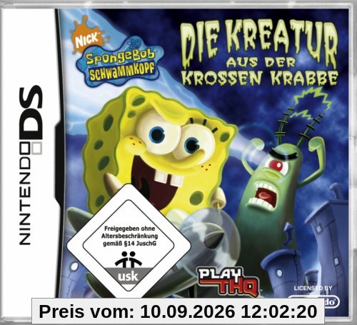 SpongeBob Schwammkopf: Die Kreatur aus der krossen Krabbe