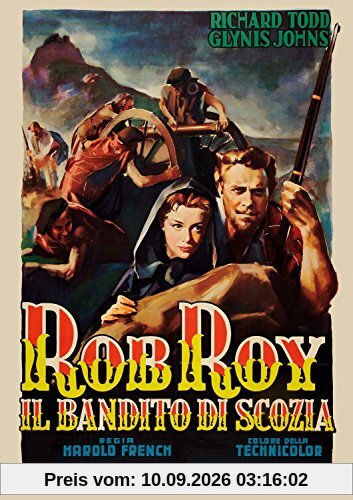 Dvd - Rob Roy Il Bandito Di Scozia (1 DVD)