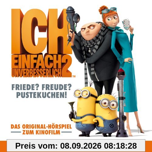 Ich - Einfach Unverbesserlich 2 (Hörspiel zum Kinofilm)