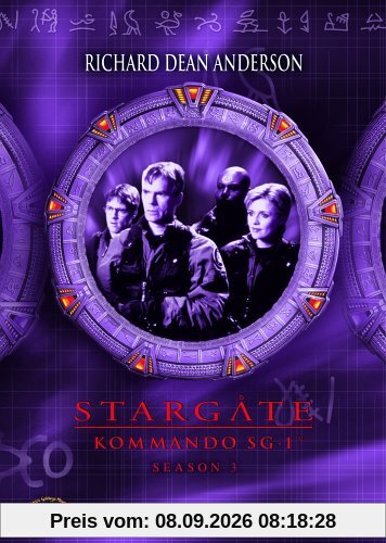 Stargate Kommando SG-1 - Season 03 [6 DVDs]