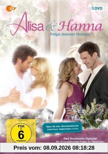 Alisa & Hanna - Folge deinem Herzen: Das Hochzeits-Special [3 DVDs]