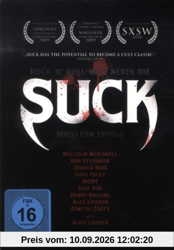 Suck - Bis(s) zum Erfolg (Steelbook) [Limited Edition] [2 DVDs]