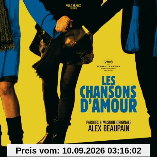 Bof les Chansons d'Amour - Musique Originale d'Alex Beaupain