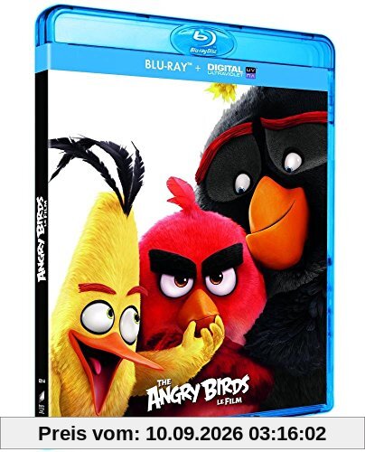 Angry birds le film [Blu-ray] [FR Import]