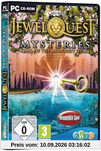 Jewel Quest Mysteries: Trail of the Midnight Heart