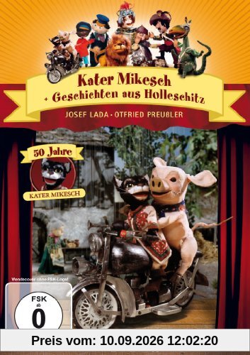 Augsburger Puppenkiste - Kater Mikesch - 50 Jahre