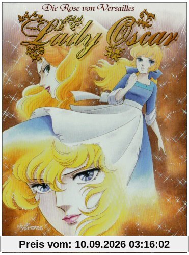 Lady Oscar: Die Rose von Versailles - Vol. 2, Episoden 21-40 [4 DVDs]