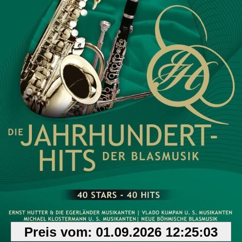 Die Jahrhunderthits der Blasmusik