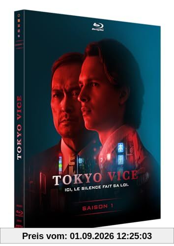 Tokyo vice - saison 1 [Blu-ray] [FR Import]