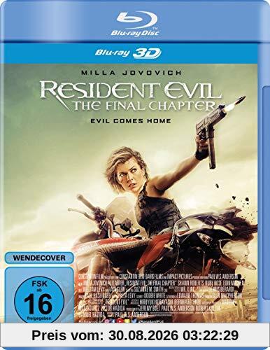 Resident Evil: The Final Chapter [3D Blu-ray]