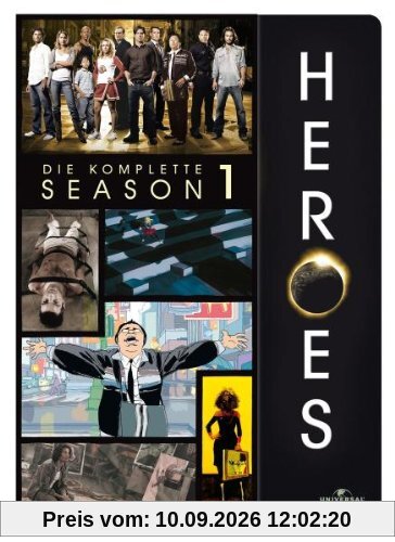 Heroes - Die komplette Season 1 (Steelbook) [7 DVDs]