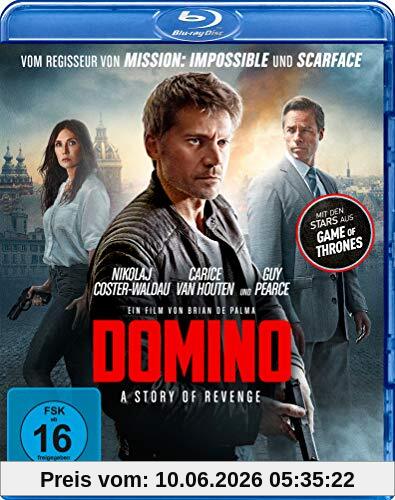 Domino - A Story of Revenge [Blu-ray]