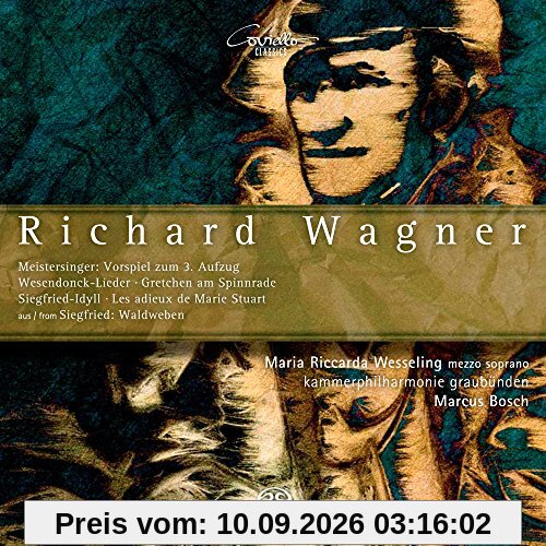 Richard Wagner: Werke für Kammerorchester (Original und Adaptationen)