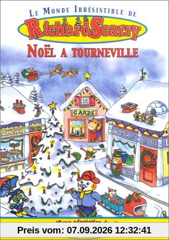 Richard Scarry : Noël à Tourneville