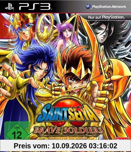 Saint Seiya Brave Soldiers - Knights of the Zodiac