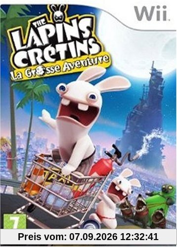 Lapins crÃ©tins - La grosse aventure [FR Import]