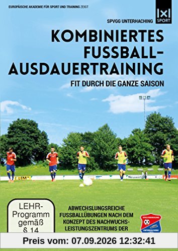 Kombiniertes Fußball-Ausdauertraining