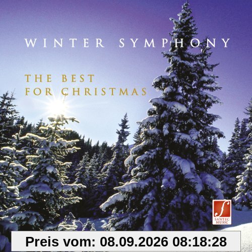 CD Winter Symphony: Klassische Weihnachtsmusik für die kalte Jahreszeit (Best of mit Extralänge 68min)