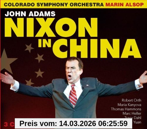 Marin Alsop Adams, Nixon In China