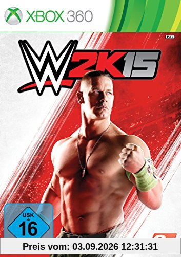 WWE 2K15 - [Xbox 360]
