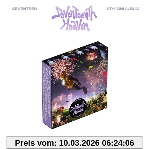 11th Mini Album'Seventeenth Heaven'(Pm 10, 23 Ver.)