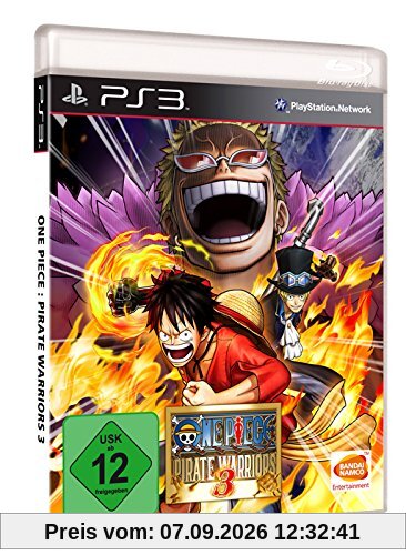 One Piece Pirate Warriors 3 - [PlayStation 3]