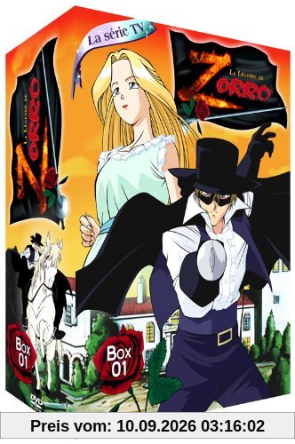 La Légende de Zorro - Partie 1 - Coffret 4 DVD - La Série