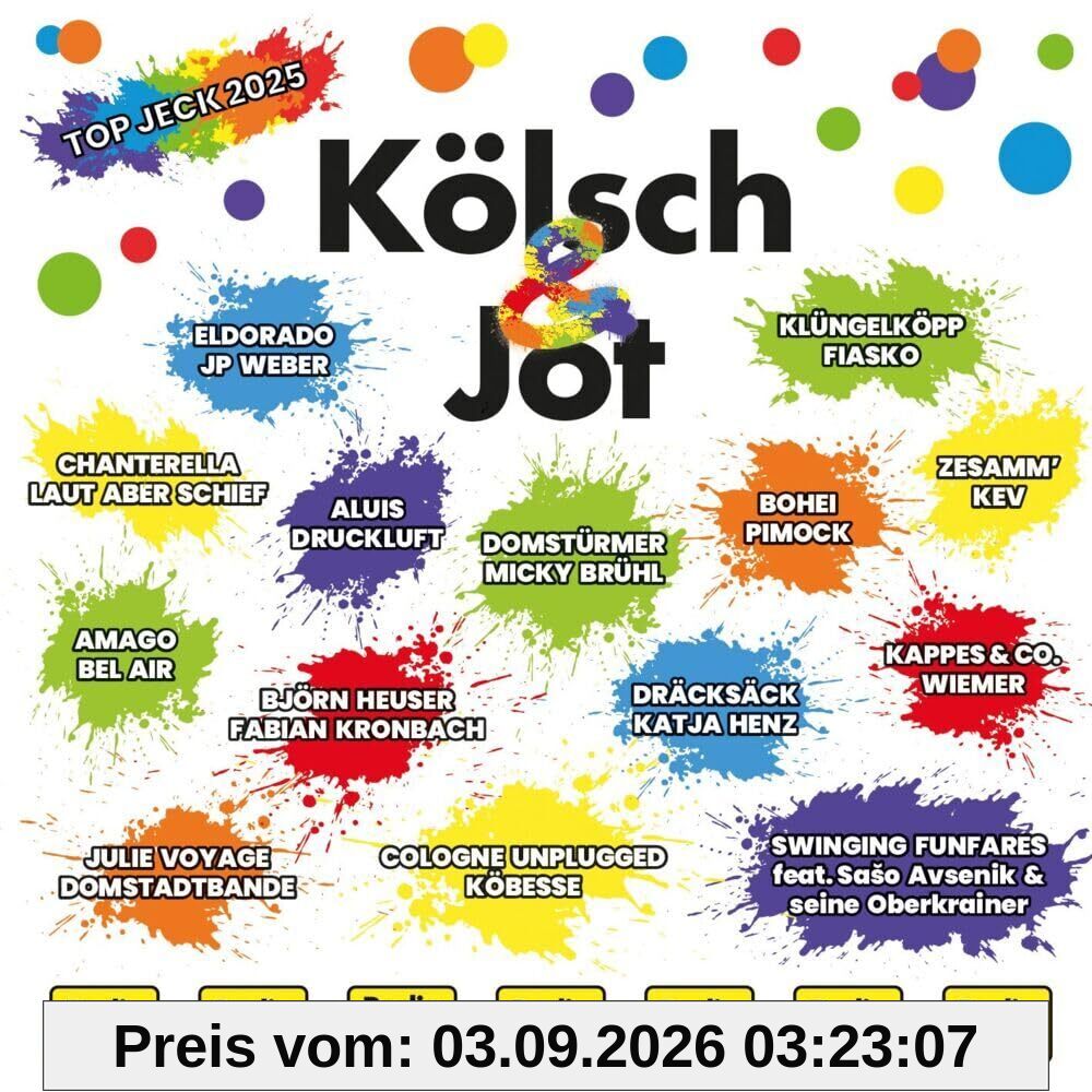 Kölsch & Jot - Top Jeck 2025