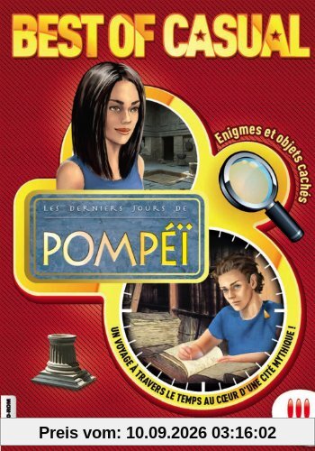 Enigmes et objets cachés : Les derniers jours de Pompei