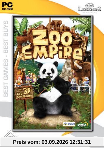 Zoo Empire - CDV Legends