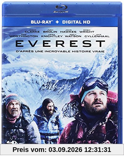 Everest [Blu-ray] [FR Import]
