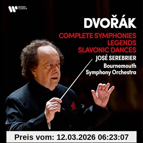 José Serebrier Sinfonien 1-9, Slawische Tänze