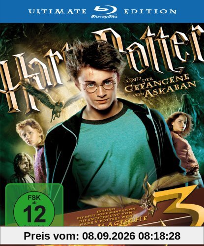 Harry Potter und der Gefangene von Askaban (Ultimate Edition) [Blu-ray]