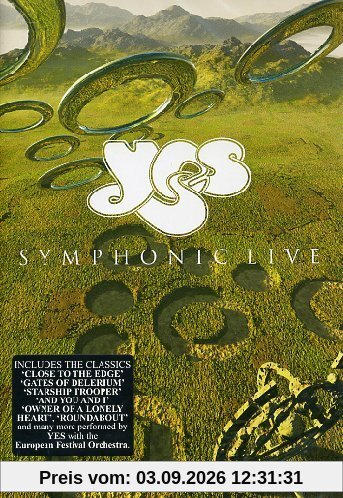 Yes - Symphonic Live