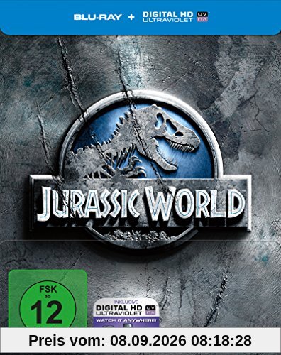 Jurassic World - Steelbook [Blu-ray] [Limited Edition]
