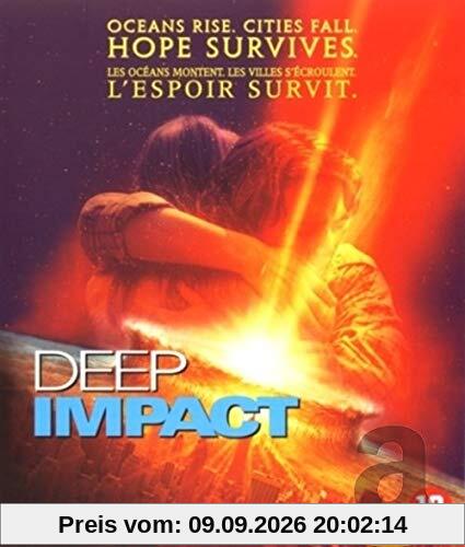 unbekannt Deep Impact [Blu-ray] [Import Belge]
