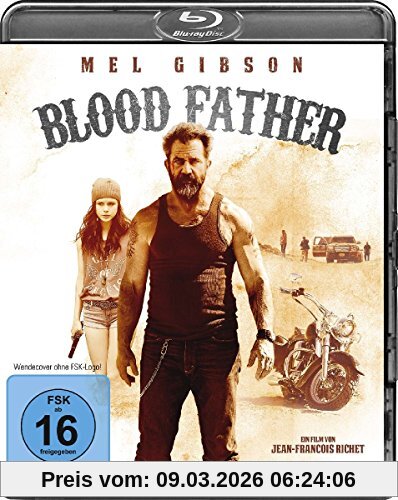Jean-François Richet Blood Father [Blu-ray]
