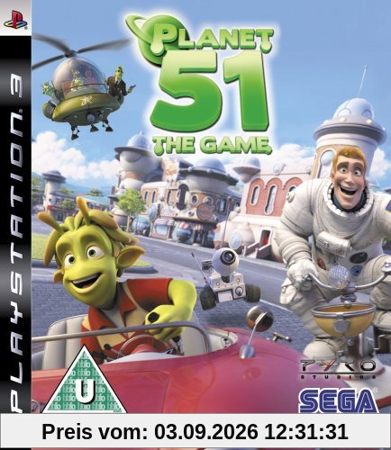 Planet 51 [UK Import]