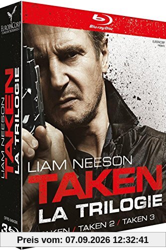 Taken 1 + 2 + 3 : L'intégrale de la saga [Blu-ray]