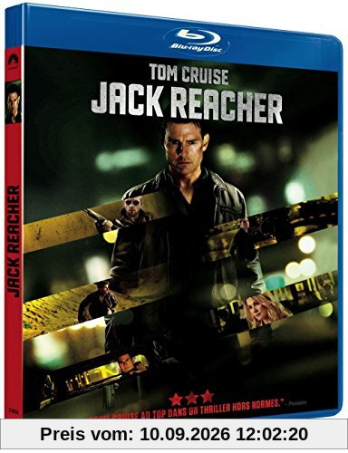 Jack Reacher (Blu-Ray) (Import) Cruise, Tom; Pike, Rosamund; Jenki