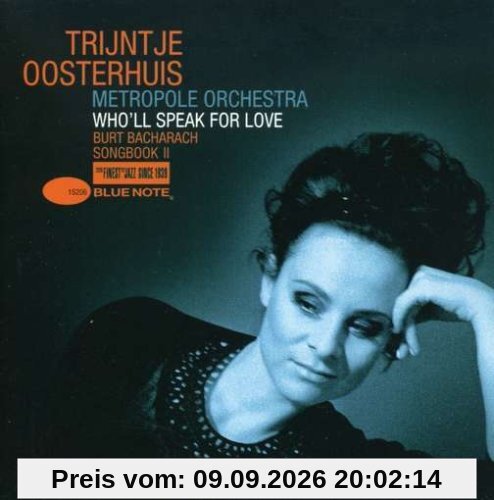 Trijntje Oosterhuis Who'll Speak For Love
